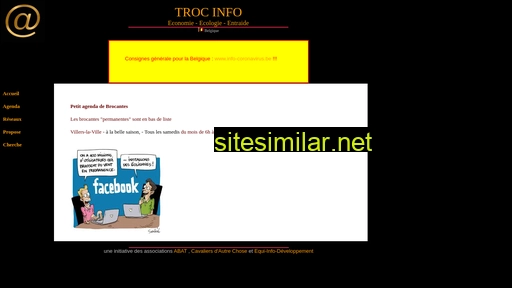 trocinfo.org alternative sites