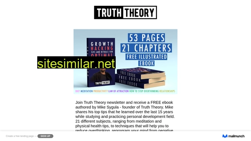 truththeory.org alternative sites