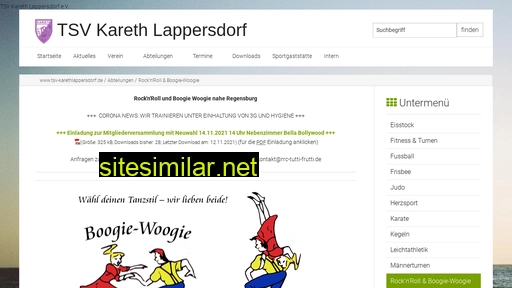 tsv-kareth-lappersdorf.org alternative sites