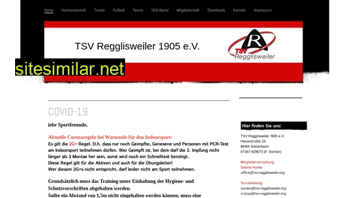 tsv-regglisweiler.org alternative sites