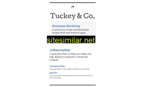 tuckey.org alternative sites