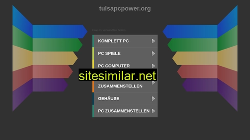 tulsapcpower.org alternative sites