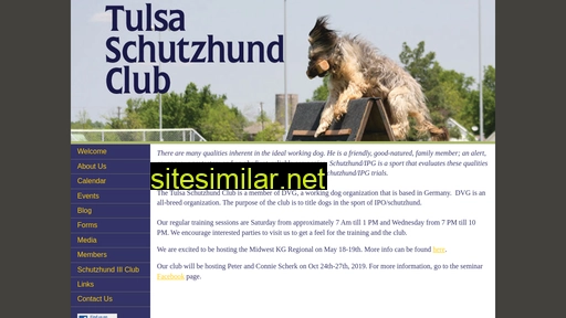 tulsaschutzhund.org alternative sites