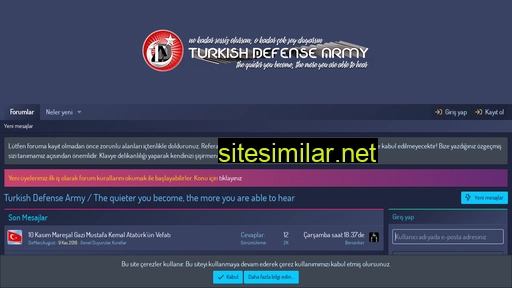 turkdefarmy.org alternative sites