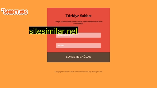 turkiyechat.org alternative sites