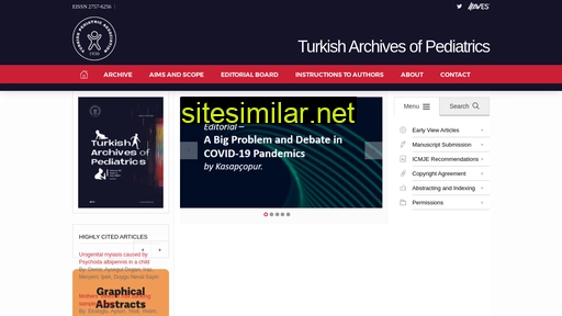 Turkarchpediatr similar sites