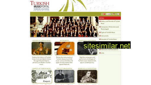 Turkishmusicportal similar sites