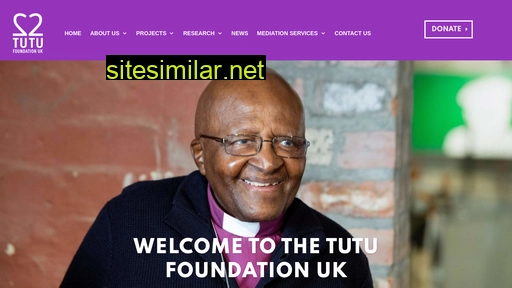 tutufoundationuk.org alternative sites