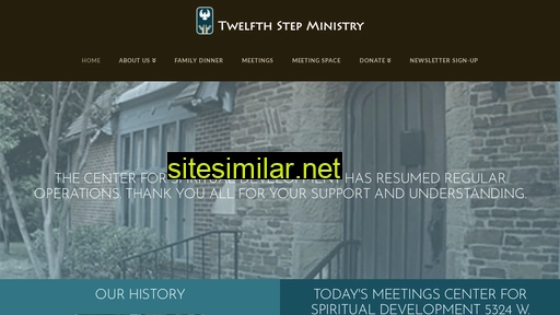 Twelfthstepministry similar sites