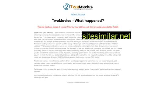 two-movies.org alternative sites