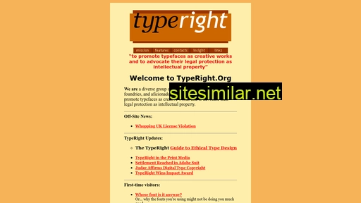 typeright.org alternative sites