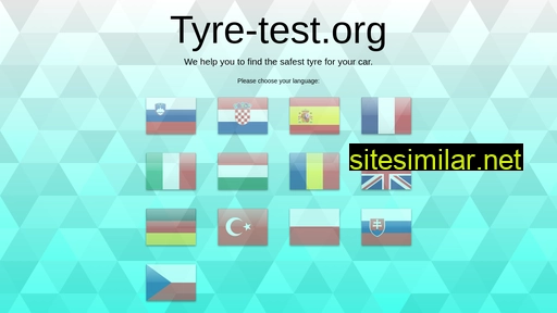 Tyre-test similar sites