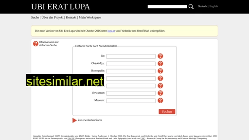 ubi-erat-lupa.org alternative sites