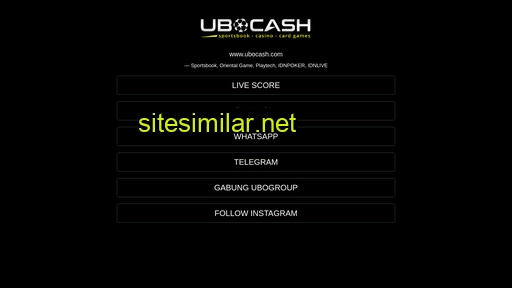 ubocash.org alternative sites