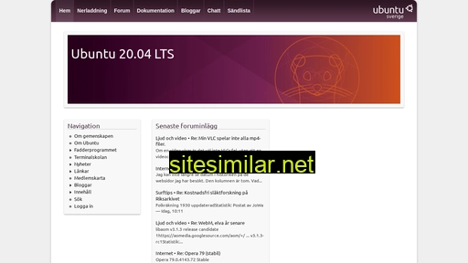 ubuntu-se.org alternative sites