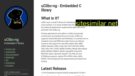 uclibc-ng.org alternative sites