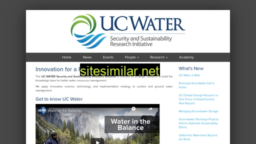 ucwater.org alternative sites