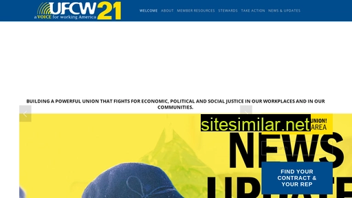 ufcw21.org alternative sites