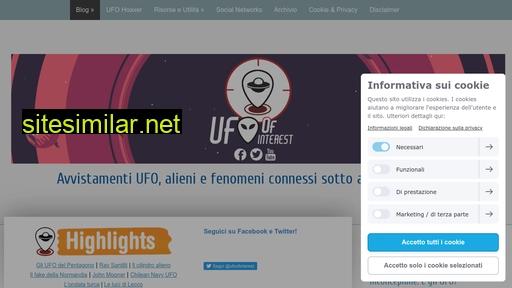 ufoofinterest.org alternative sites