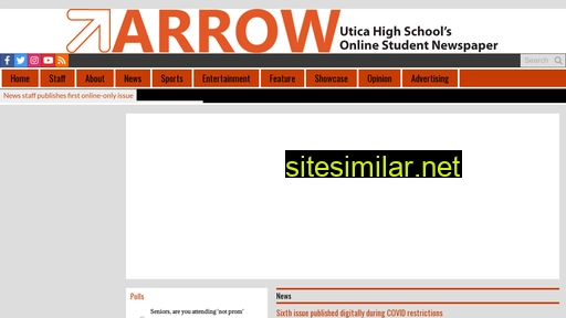 uhsarrow.org alternative sites