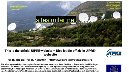 uipre-internationalpress.org alternative sites