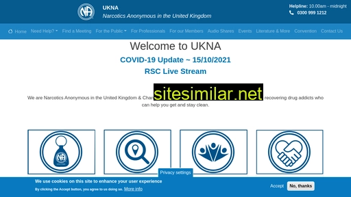 ukna.org alternative sites