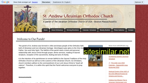 ukrainianorthodox.org alternative sites