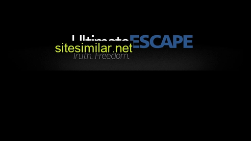 ultimateescape.org alternative sites