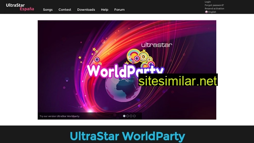 Ultrastar-es similar sites
