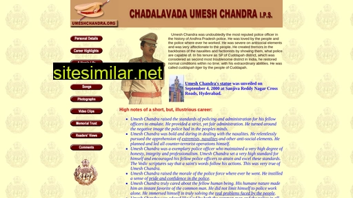 umeshchandra.org alternative sites