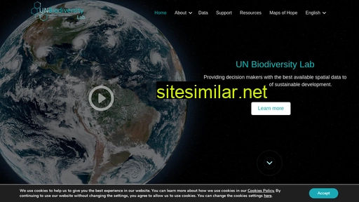 unbiodiversitylab.org alternative sites