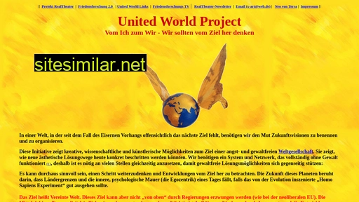united-world-project.org alternative sites