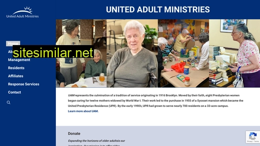 unitedadultministries.org alternative sites