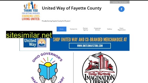 Unitedwayfayco similar sites