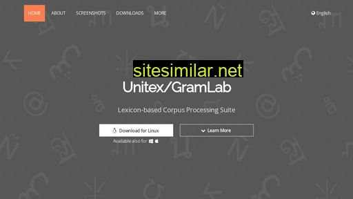 unitexgramlab.org alternative sites