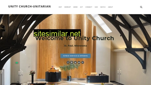 Unityunitarian similar sites
