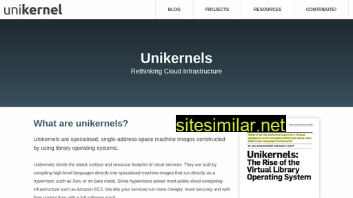 Unikernel similar sites