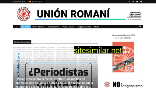 unionromani.org alternative sites