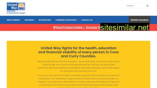 unitedwayswo.org alternative sites