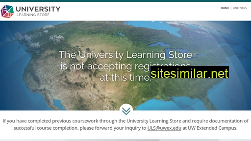 universitylearningstore.org alternative sites