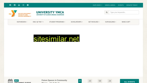 universityymca.org alternative sites