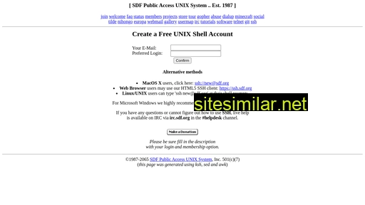 unixcab.org alternative sites