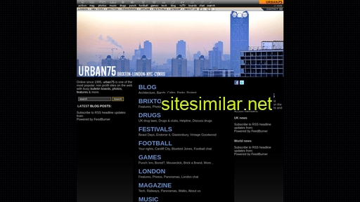 urban75.org alternative sites