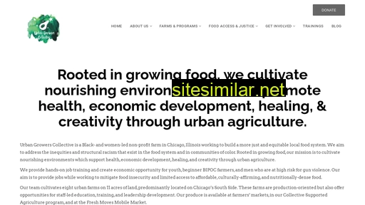 urbangrowerscollective.org alternative sites