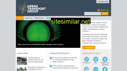 urbantransportgroup.org alternative sites
