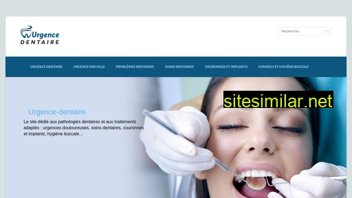 Urgence-dentaire similar sites