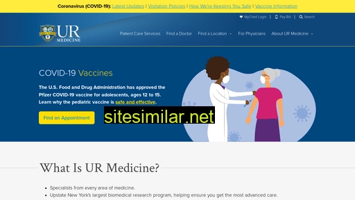 urmedicine.org alternative sites