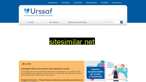 urssaf.org alternative sites
