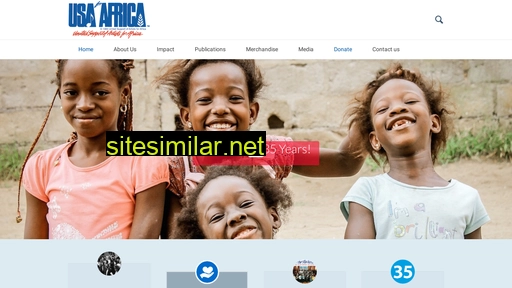 usaforafrica.org alternative sites