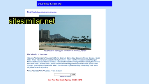 usa-real-estate.org alternative sites
